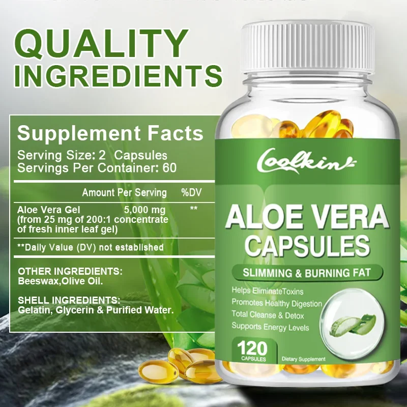 Aloe Vera Özü Kapsülleri - Bağ - Aloe Vera Pot incelemesi ve fiyatı