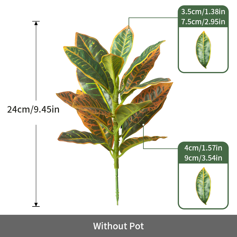 24-41 cm Yapay Bitkiler Sahte  - Ficus Lyrata Tree incelemesi ve fiyatı