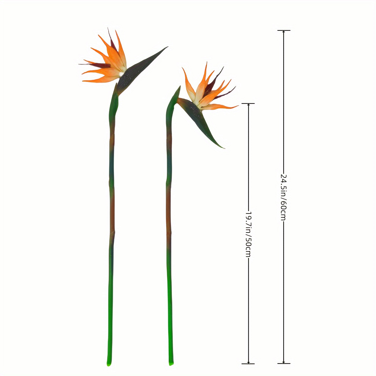 3 adet yapay kuş cennet çiçekl - Bird Paradise Strelitzia incelemesi ve fiyatı