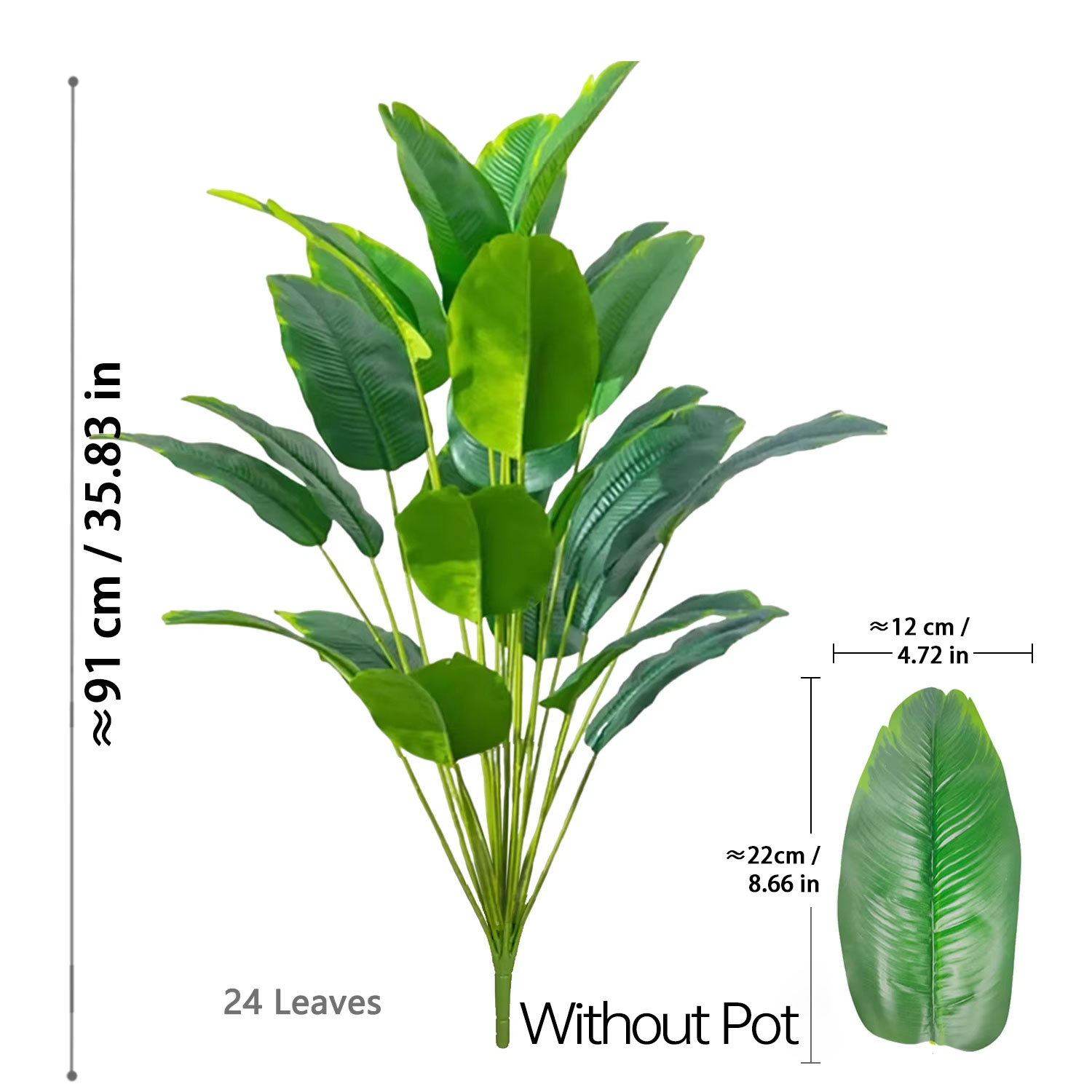 67-112cm Yapay Bitkiler Büyük  - Ficus Lyrata Tree incelemesi ve fiyatı