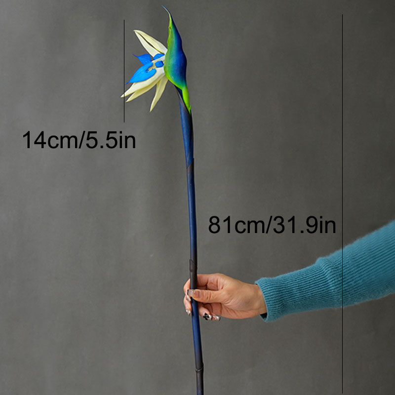 1 adet yapay cennet kuş çiçekl - Bird Paradise Strelitzia incelemesi ve fiyatı