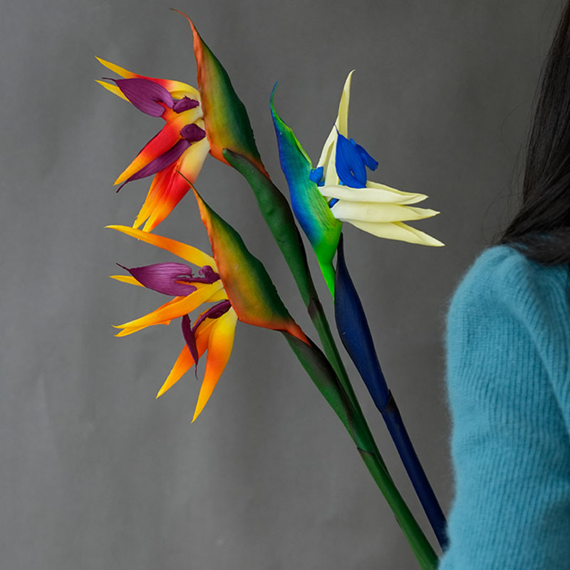 1 adet yapay cennet kuş çiçekl - Bird Paradise Strelitzia incelemesi ve fiyatı