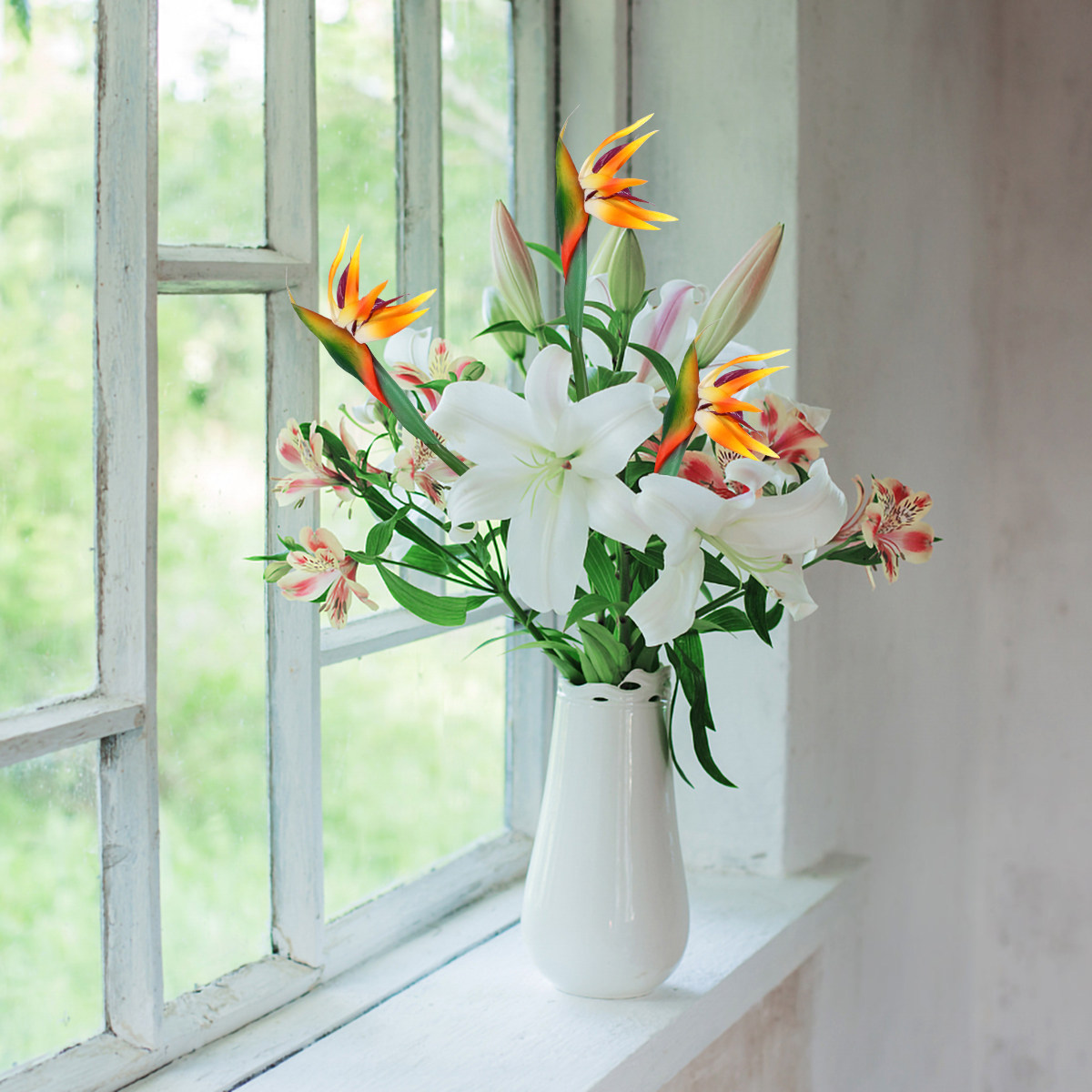 Yapay Cennet Kuşu Bitkisi Yapa - Bird Paradise Strelitzia incelemesi ve fiyatı