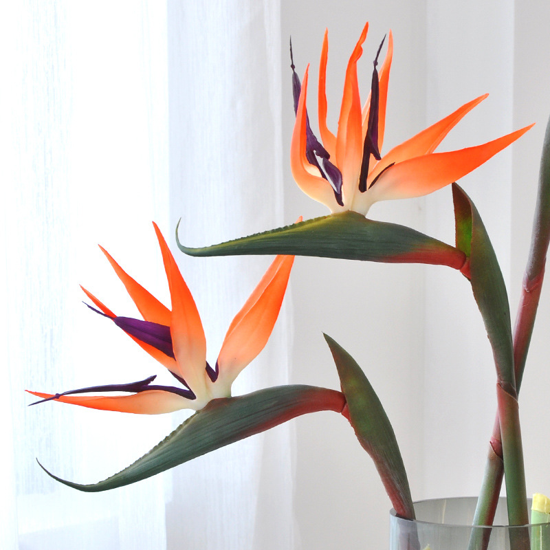 3 adet yapay cennet kuşu çiçek - Bird Paradise Strelitzia incelemesi ve fiyatı