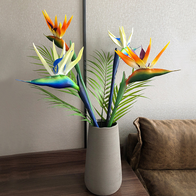 3 adet yapay cennet kuşu çiçek - Bird Paradise Strelitzia incelemesi ve fiyatı