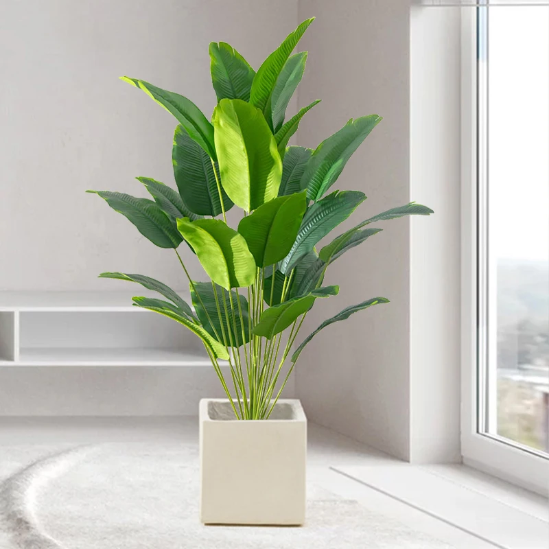 1 adet Yapay Bitki Büyük Tropi - Ficus Lyrata Tree incelemesi ve fiyatı
