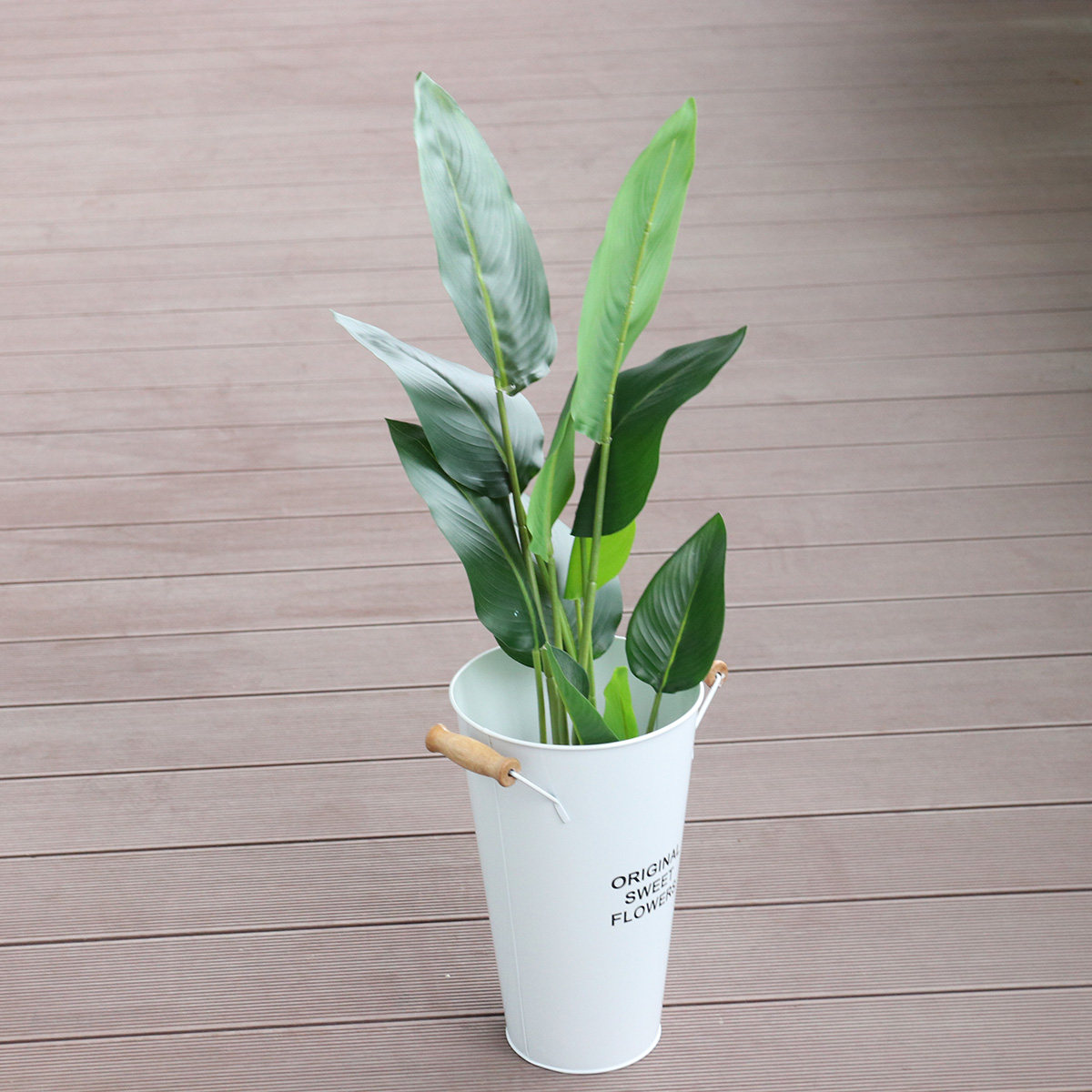 Ferforje Çiçek Vazosu Masaüstü - Aloe Vera Pot incelemesi ve fiyatı