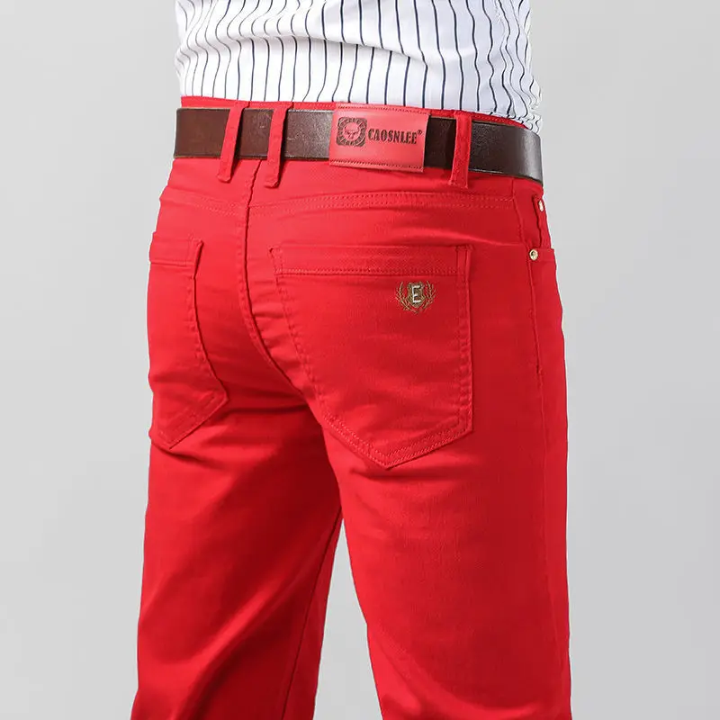 5 Renk erkek Renkli Denim Stre - Aglaonema Red incelemesi ve fiyatı