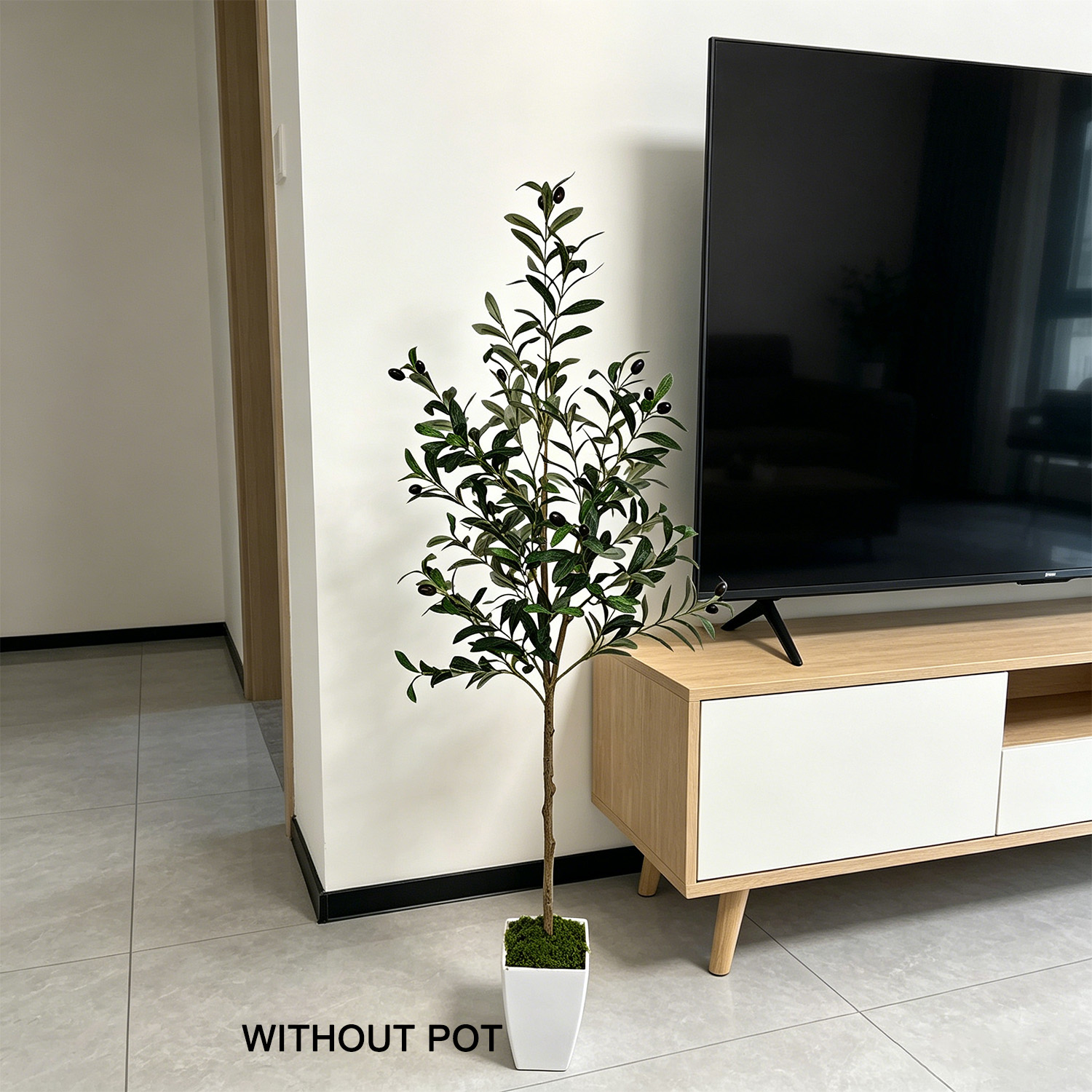 120-180cm Yapay Zeytin Ağacı B - Ficus Lyrata Tree incelemesi ve fiyatı